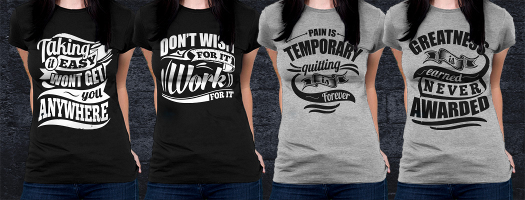 Motivational Quotes For Athletes - Womens Workout Shirts