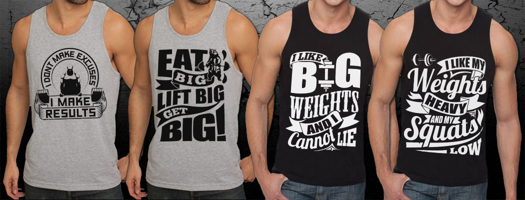 Workout Motivation Quotes - Mens Workout Tank Tops