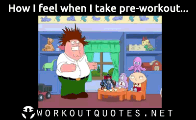 gym memes - family guy pre-workout | Workout Quotes