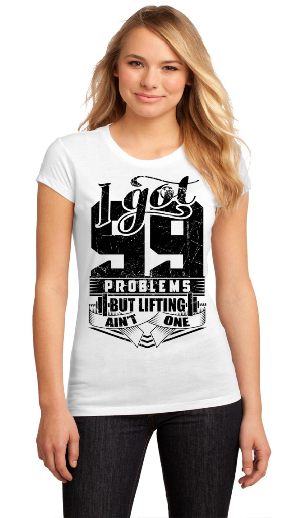 womens gym shirt