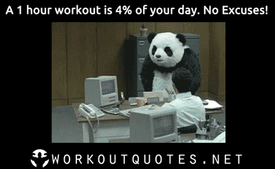 Gym Memes 1 Hour Workout Panda In