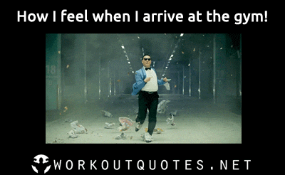 Funny Gym GIFs  Workout Quotes